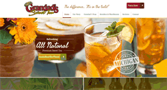 Desktop Screenshot of grandadssweettea.com